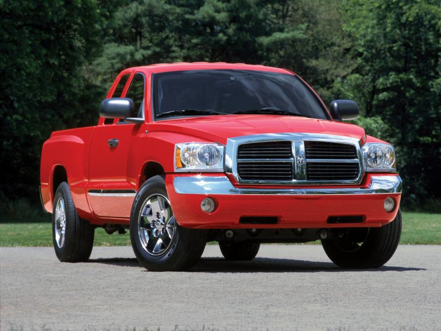  Dodge Dakota Club Cab 2004 года  (фото 6 из 9)